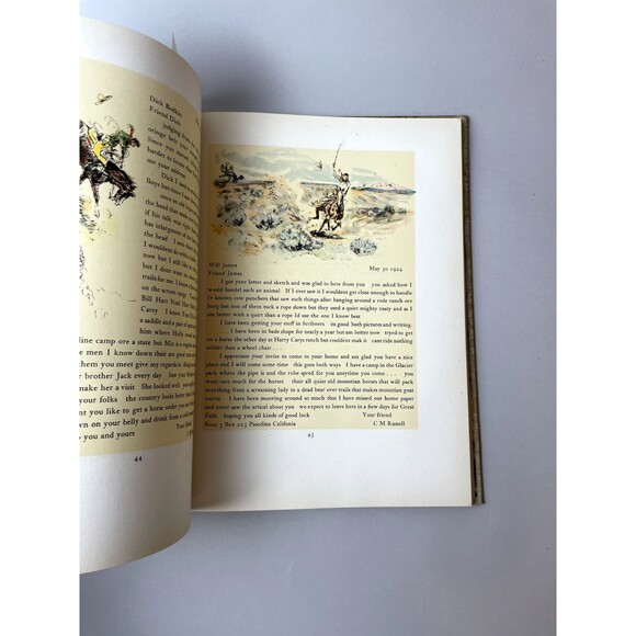 Charles M. Russell - Good Medicine - 1929 First Trade Edition - Picture 10 of 13